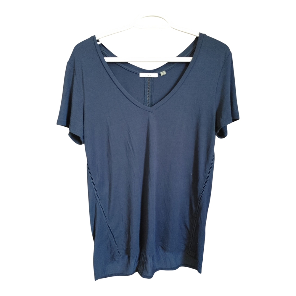 Dex Blue Short Sleeve Tee
